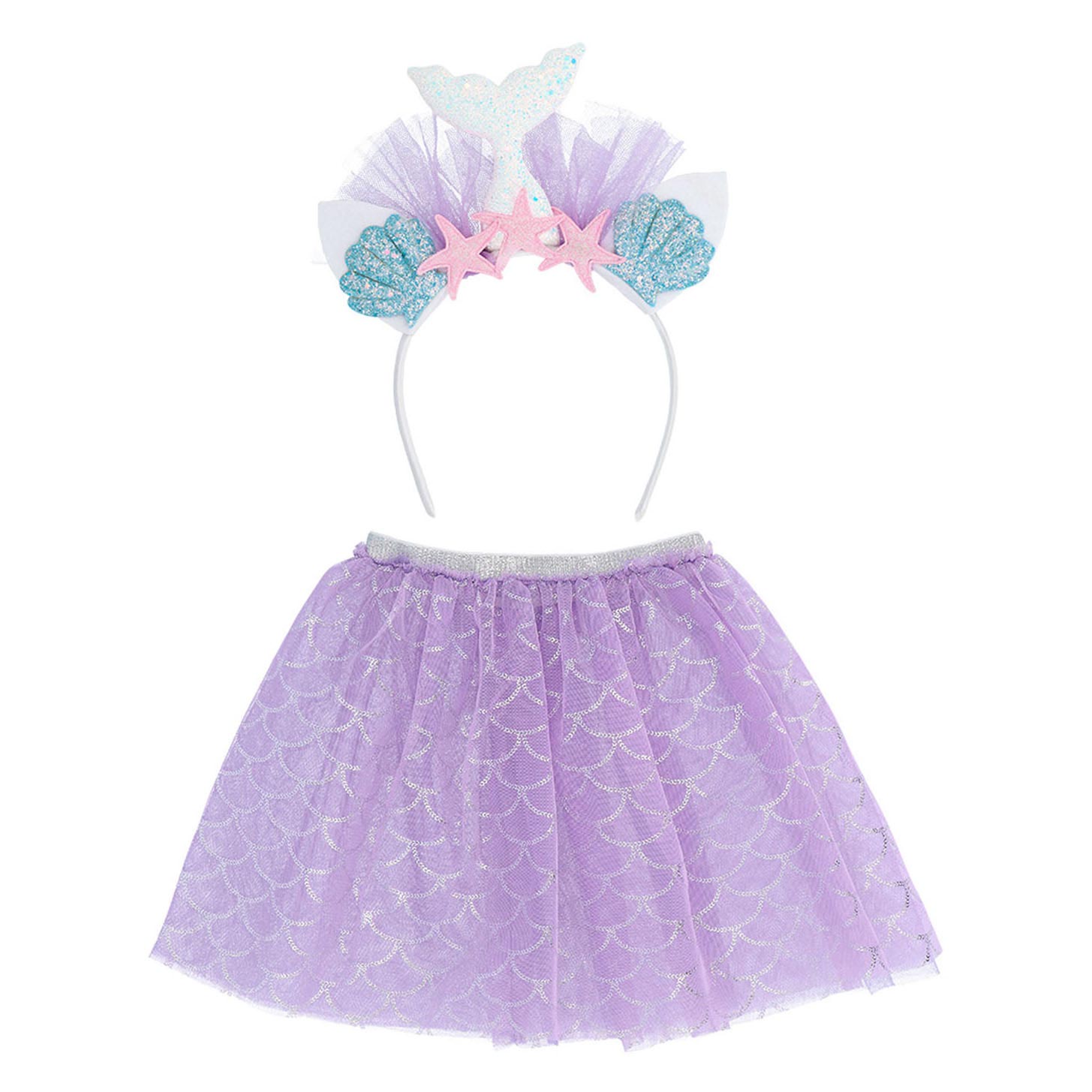 Boland Kleiderset Meerjungfrau Stars
