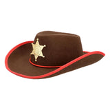 Boland Kinderhut Cowboy Sheriff - afbeelding 1