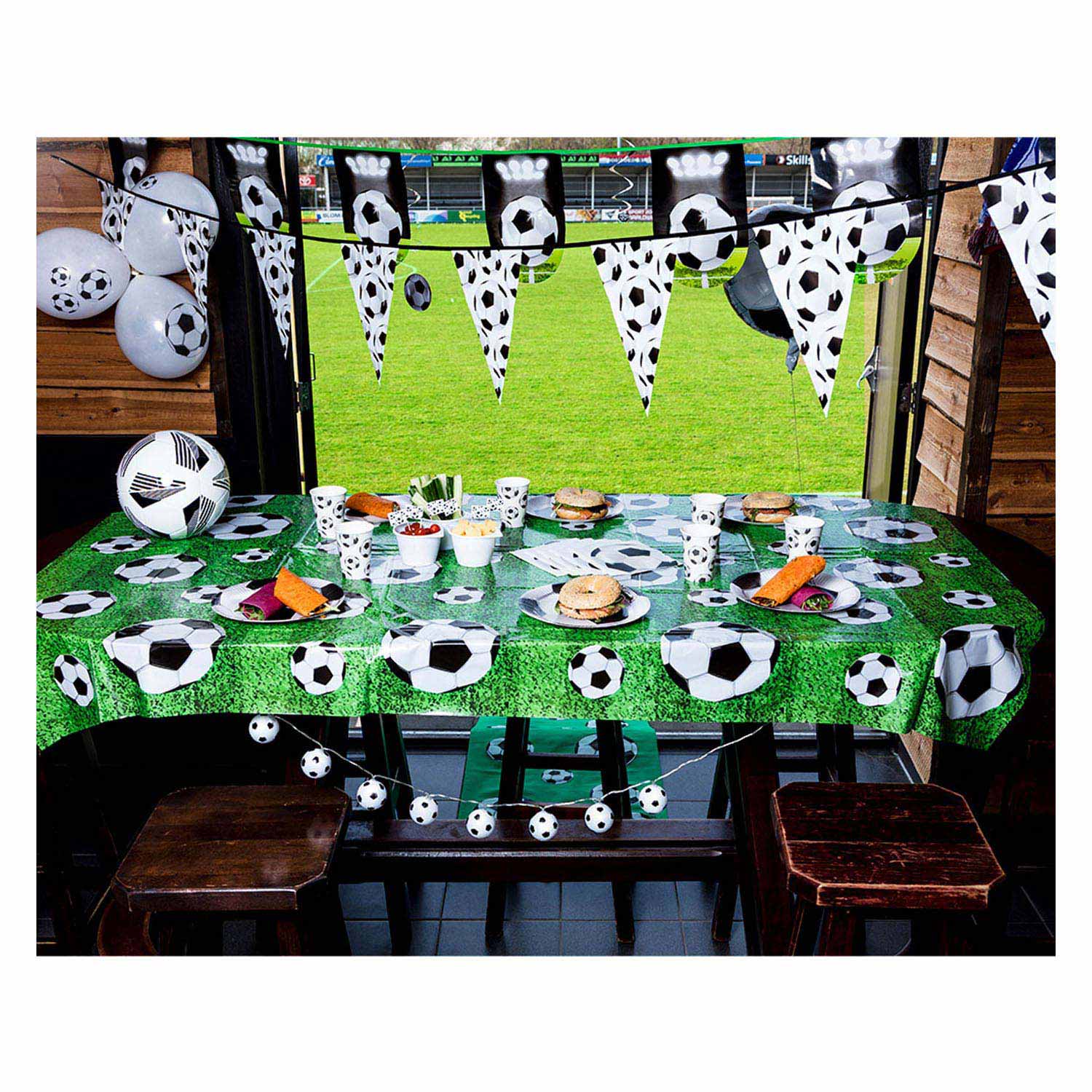 Pappteller des Fußballs, 10st.
