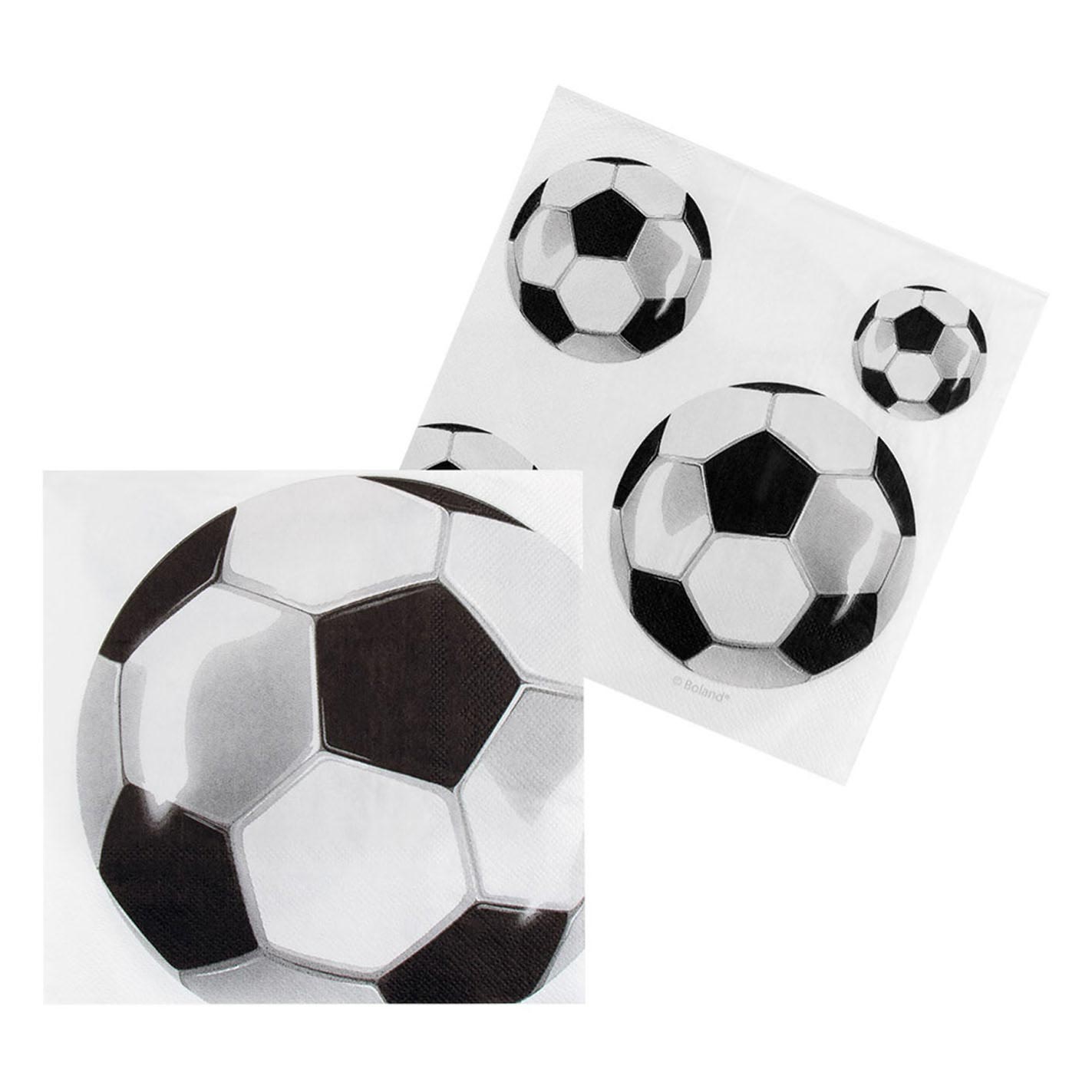 Servietten Fußball, 20st.