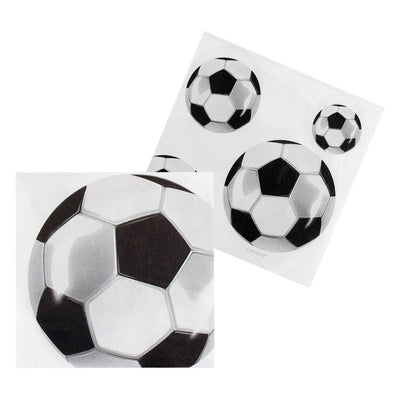Servietten Fußball, 20st.