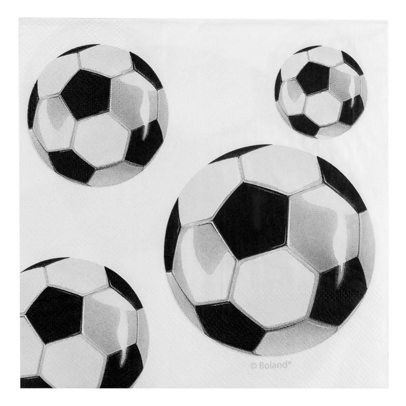 Servietten Fußball, 20st.