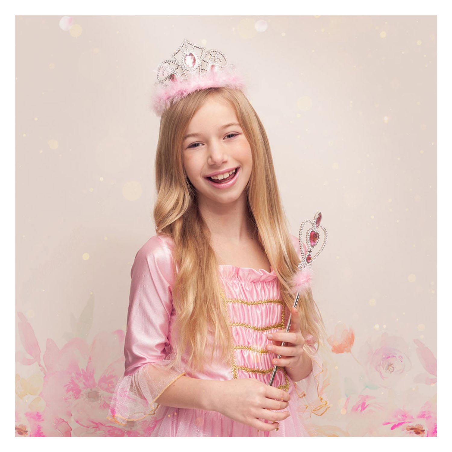 Boland Kinderkostüm Dream Prinzessin, 4-6 Jahre alt