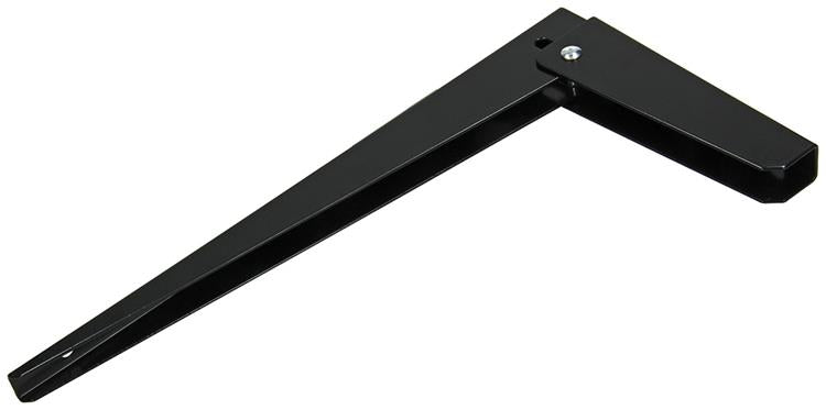 1059331 - faltbare Kegelsohle 300x130 mm schwarz | 12 Stück