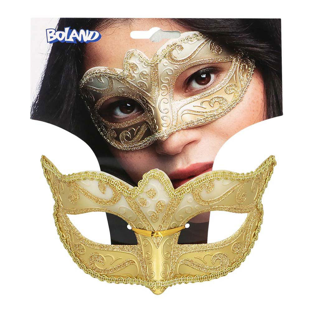Boland Augenmaske Venedig Felina Gold