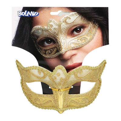 Boland Augenmaske Venedig Felina Gold