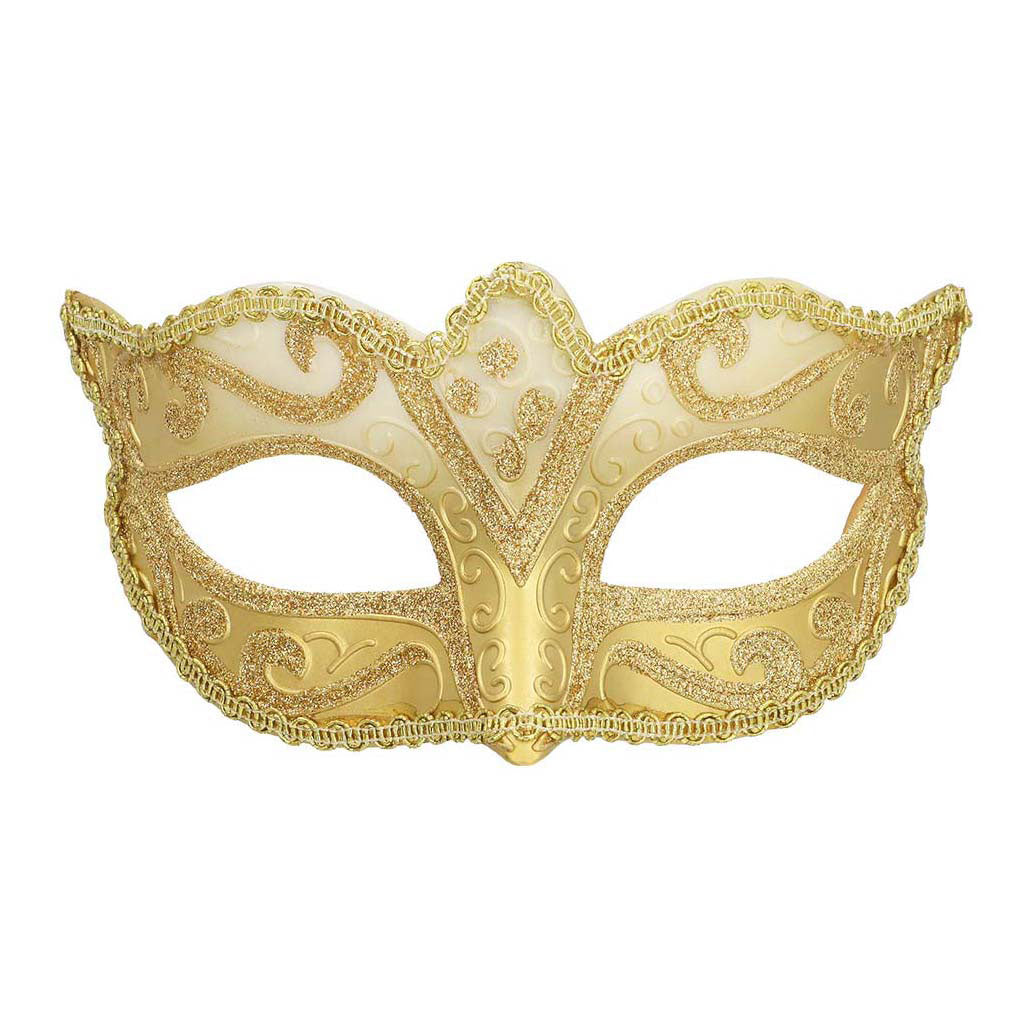 Boland Augenmaske Venedig Felina Gold