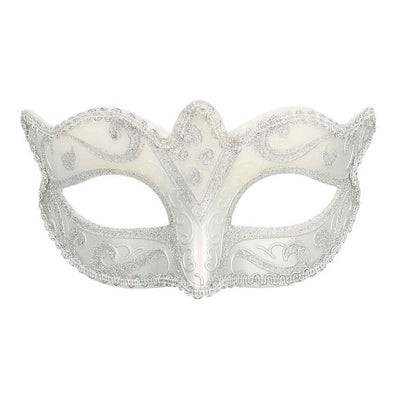 Boland Augenmaske Venedig Felina Silber