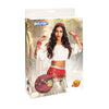 Boland Belly Dance Set rot, 3dlg.