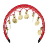 Boland Belly Dance Set rot, 3dlg.