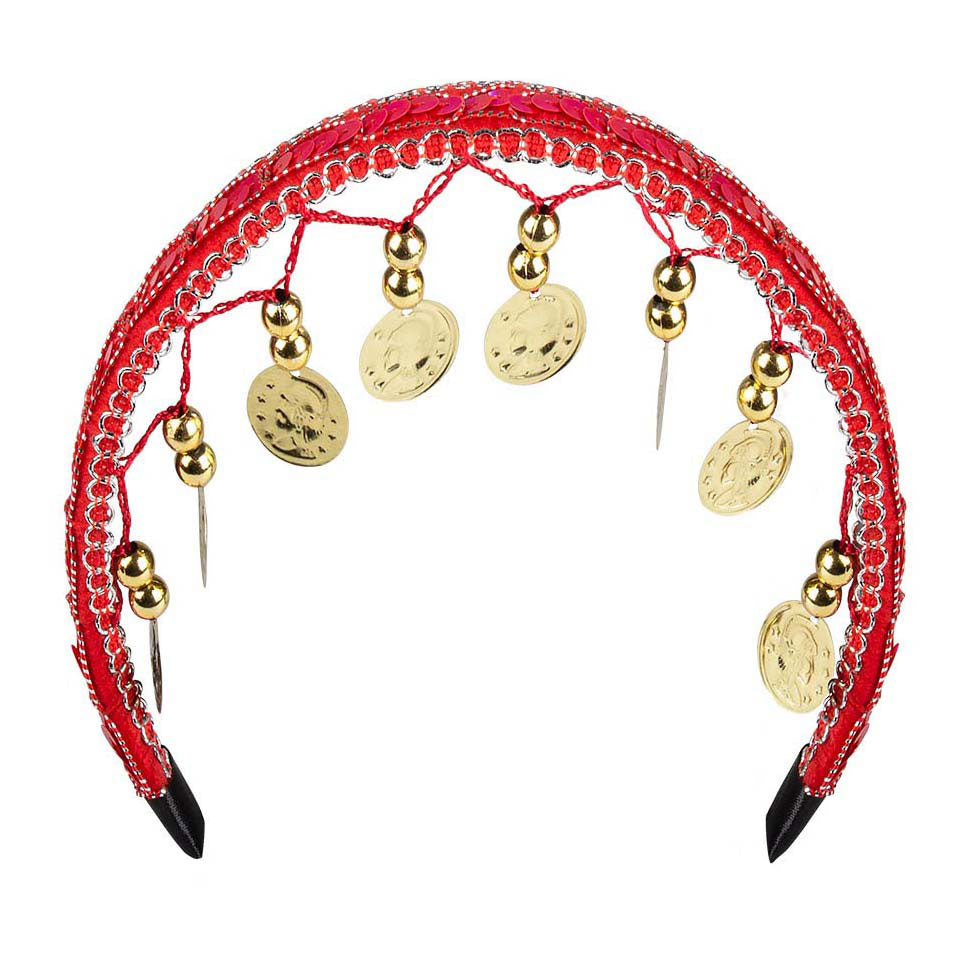 Boland Belly Dance Set rot, 3dlg.