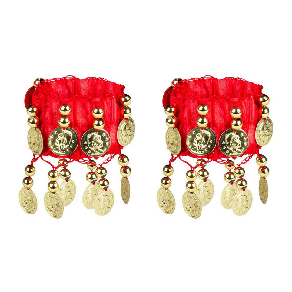 Boland Belly Dance Set rot, 3dlg.
