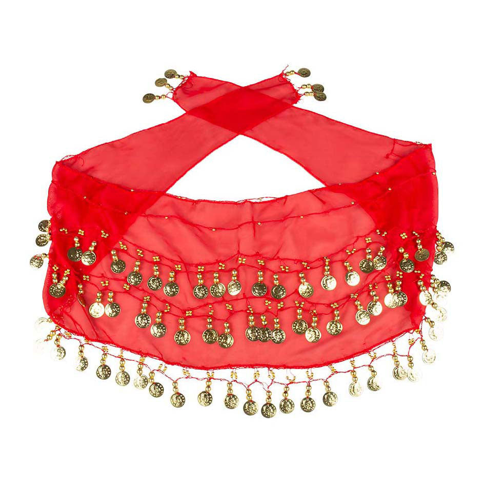Boland Belly Dance Set rot, 3dlg.