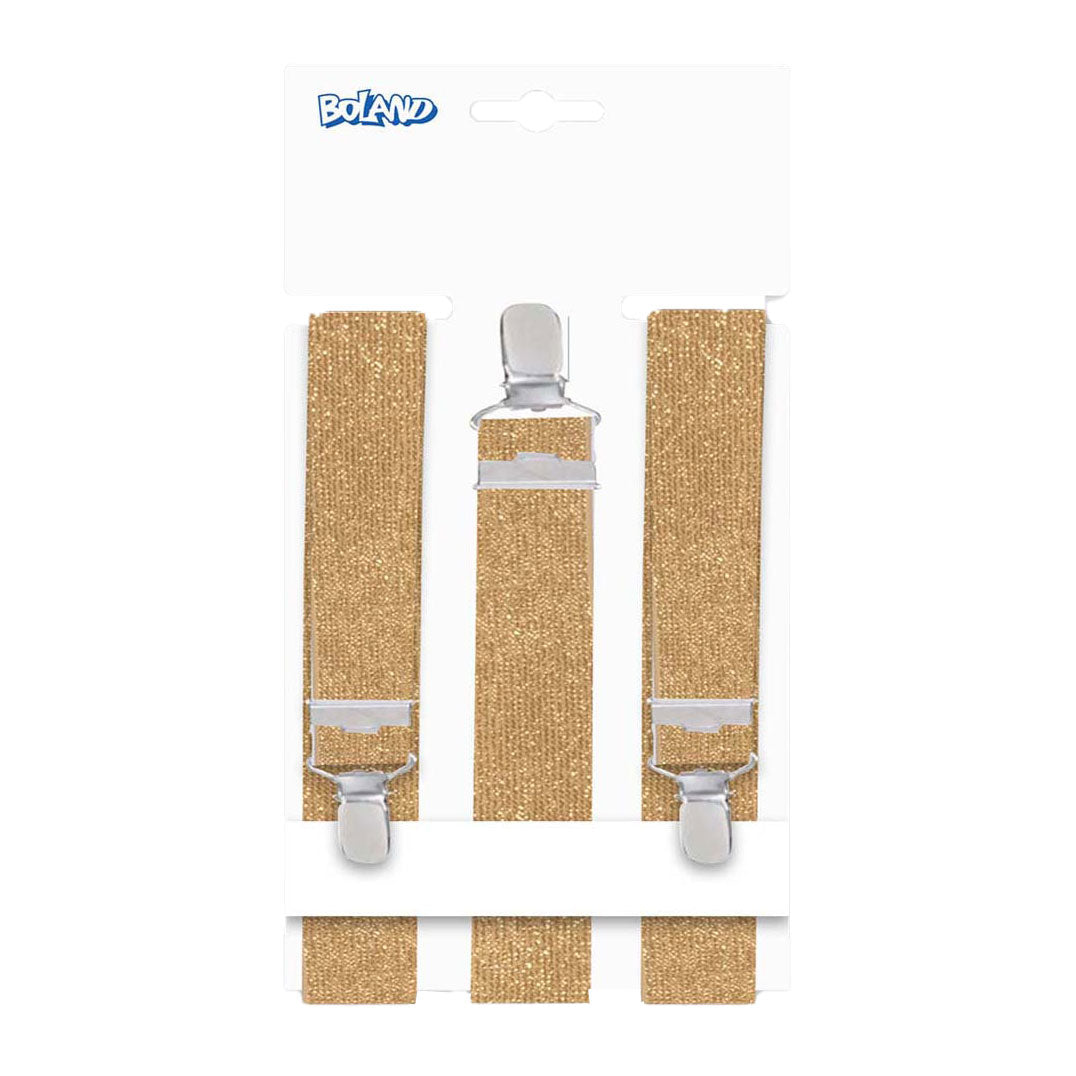 Boland Suspenders Basic Gold