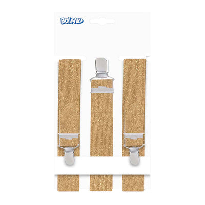 Boland Suspenders Basic Gold