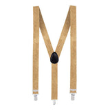 Boland Suspenders Basic Gold - afbeelding 1
