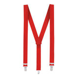 Boland Suspenders Basic Red - afbeelding 1