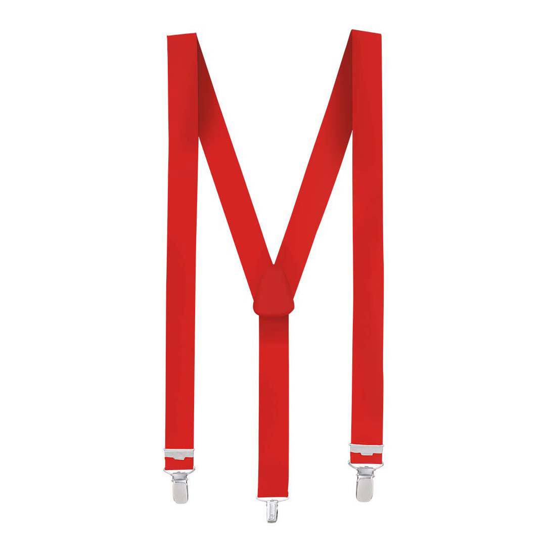 Boland Suspenders Basic Red
