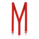 Boland Suspenders Basic Red