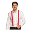 Boland Suspenders Basic Red