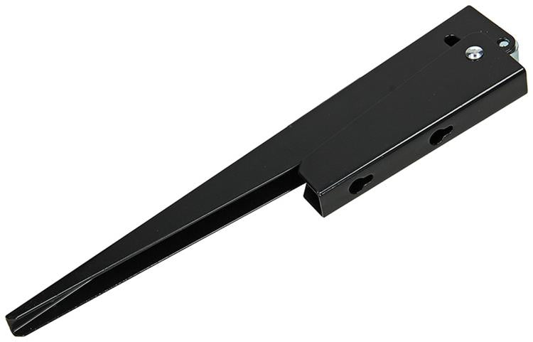 1059331 - faltbare Kegelsohle 300x130 mm schwarz | 12 Stück