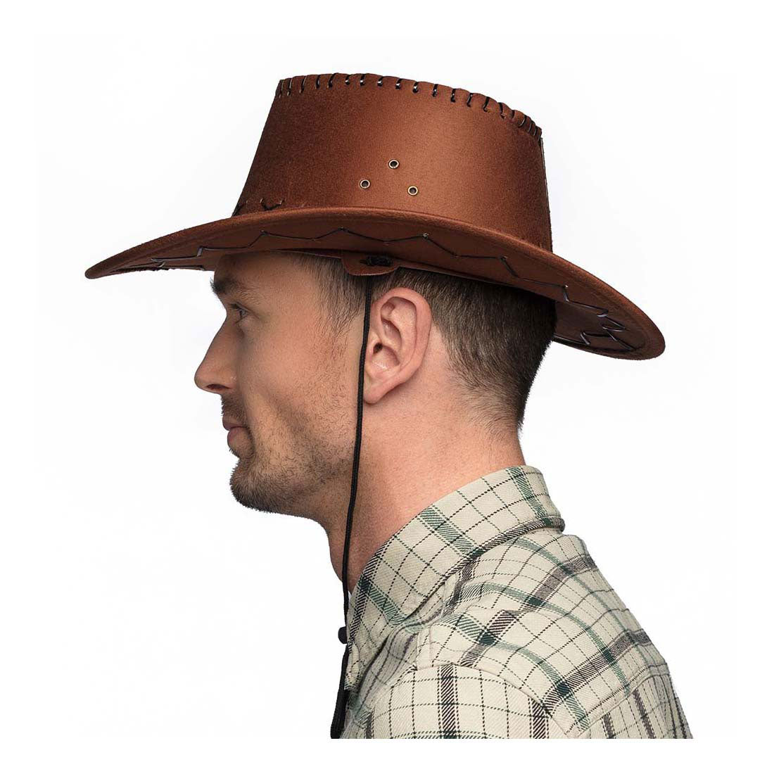Boland Hut Elroy Brown Leder