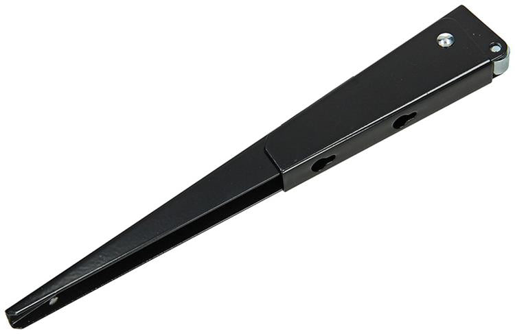 1059331 - faltbare Kegelsohle 300x130 mm schwarz | 12 Stück