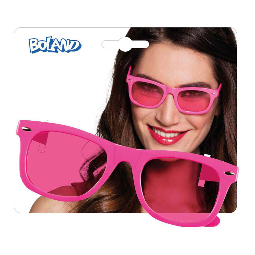 Boland Party Brille Tanz Neon Pink