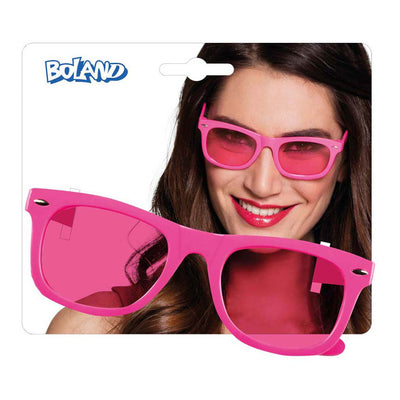 Boland Party Brille Tanz Neon Pink