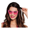 Boland Party Brille Tanz Neon Pink