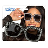 Boland Partybrille Bling Bling Black
