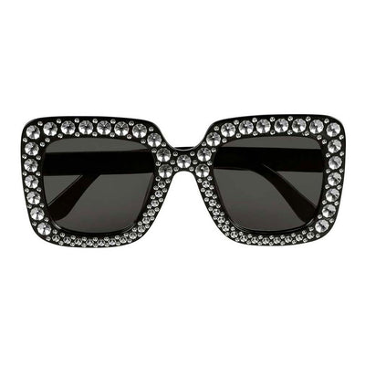 Boland Partybrille Bling Bling Black