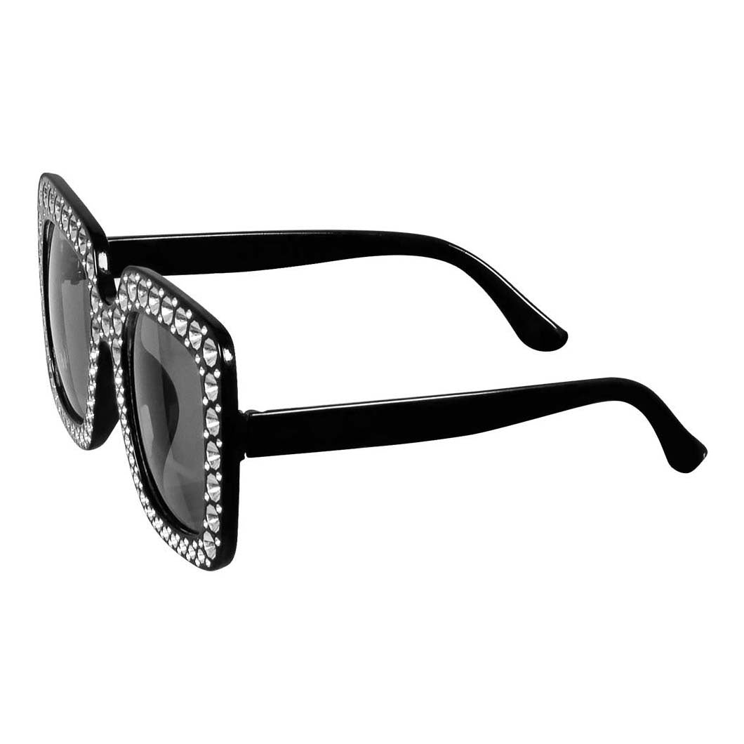 Boland Partybrille Bling Bling Black