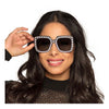 Boland Partybrille Bling Bling Black