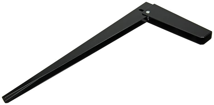 1059332 - faltbare Kegelsohle 400x160 mm schwarz | 12 Stück
