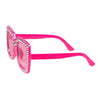 Boland Party Brille Bling Bling hellrosa
