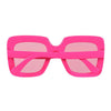 Boland Party Brille Bling Bling hellrosa