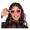 Boland Party Brille Bling Bling hellrosa