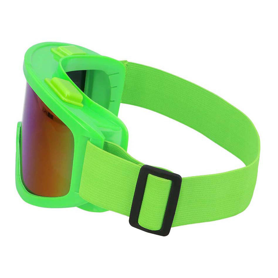 Boland Party Skibrille Neongrün