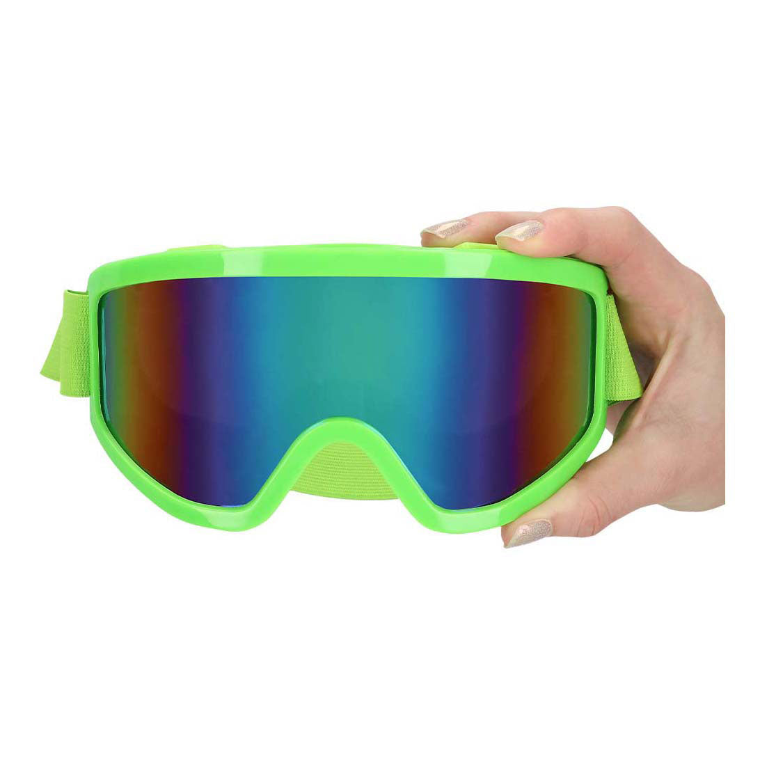 Boland Party Skibrille Neongrün