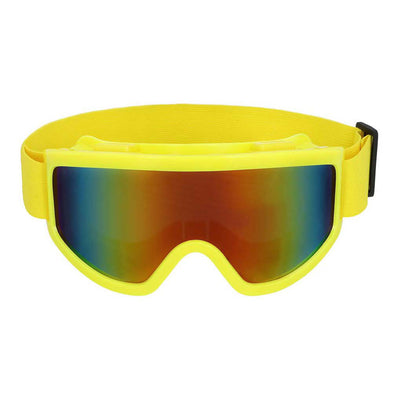 Boland Party-Skibrille neongelb