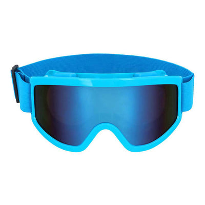 Boland Party-Skibrille neonblau