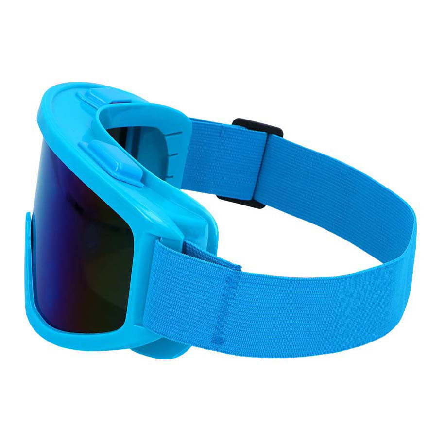 Boland Party-Skibrille neonblau