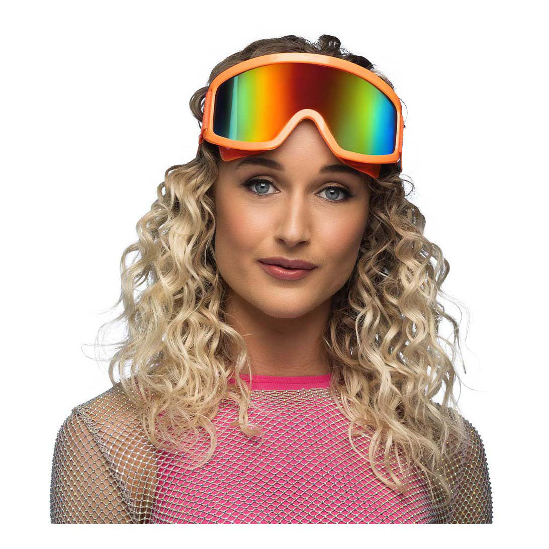 Boland Party-Skibrille neonorange