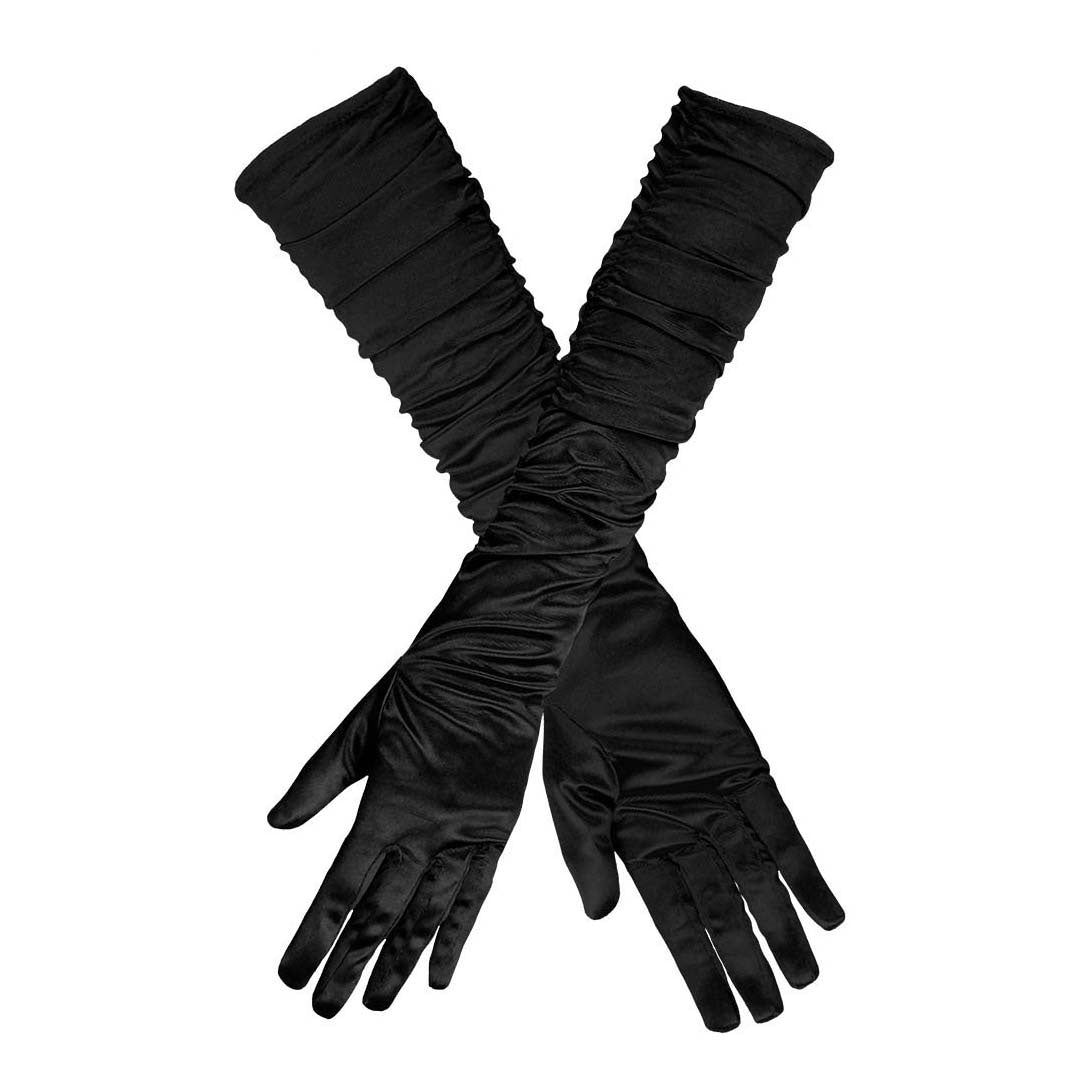 Boland Handschuhe Ellbogen Hollywood Schwarz
