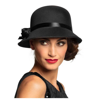 Boland Hut Charlestion Lady Black
