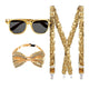 Boland Zubehörset Party-Outfit Gold