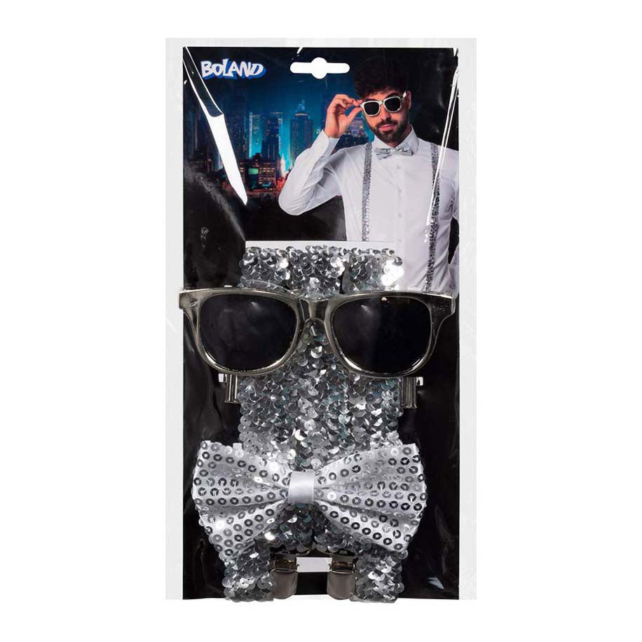 Boland Accessoire Set Silber