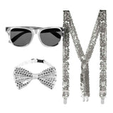 Boland Accessoire Set Silber - afbeelding 1