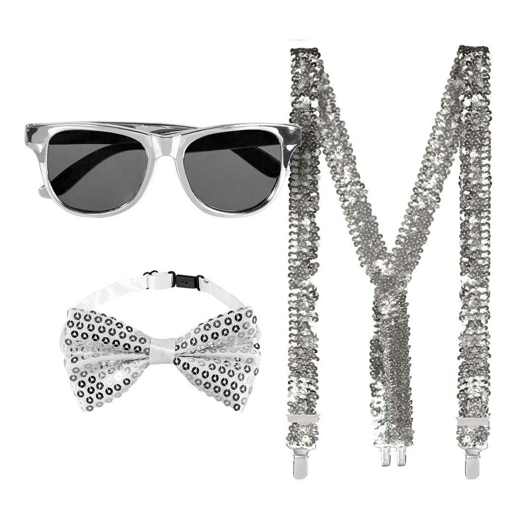 Boland Accessoire Set Silber